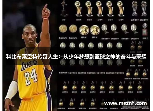 科比布莱恩特传奇人生：从少年梦想到篮球之神的奋斗与荣耀