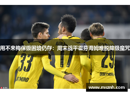 用不来梅保级困境仍存：周末战平霍芬海姆难脱降级魔咒