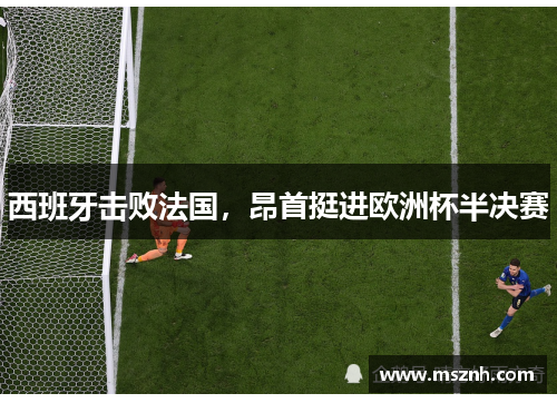 西班牙击败法国，昂首挺进欧洲杯半决赛