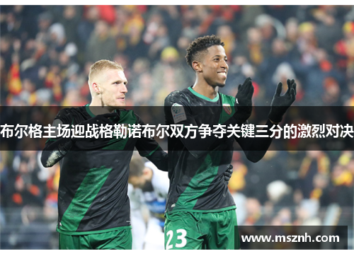 布尔格主场迎战格勒诺布尔双方争夺关键三分的激烈对决