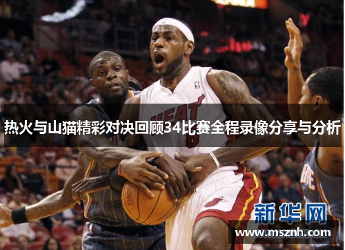 热火与山猫精彩对决回顾34比赛全程录像分享与分析